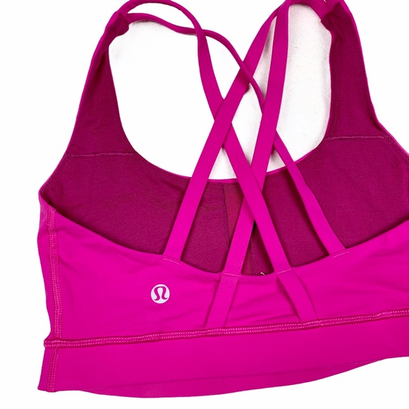 EUC Lululemon Energy Bra (4) - Picture 3 of 4